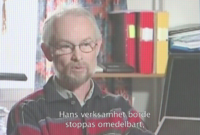Dan Larhammar om Erik Enby i TV3 Insider 2006